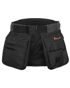Ceinture Utilitaire de sport pour Chiens Noire Pinewood