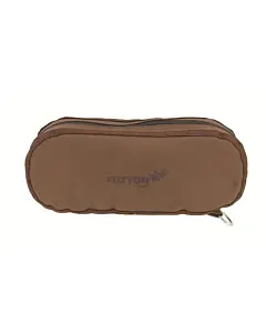 Etui Matelasse Point Rouge 23X9Cm Fuzyon Chasse