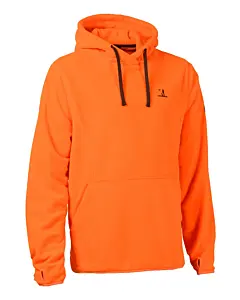 Sweat Shirt Polaire Percussion Orange