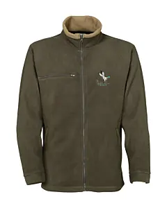 Blouson Polaire Luxe Idaho Broderie Canard