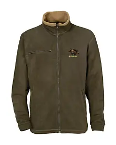 Blouson Polaire Luxe Idaho Broderie Sanglier