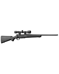 Pack Carabine Mossberg Patriot Synthétique Canon Fileté Et Lunette 3-12X56-1