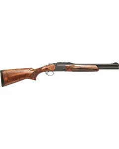 Fusil Superpose Khan Arms Traqueur Bois Acier Calibre 12
