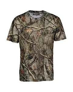 T-shirt De Chasse Ghostcamo Forest Evo Enfant Percussion