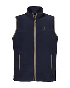 Gilet Polaire Sans Manches Scotland Pour Enfant Percussion Bleu