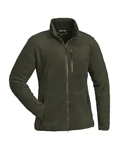 Veste Polaire Verte Finnveden pour Femme Pinewood