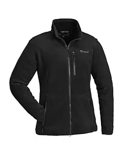 Veste Polaire Noire Finnveden pour Femme Pinewood