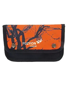 Pochette Ceinture 10 Balles Camo Orange Fuzyon Chasse