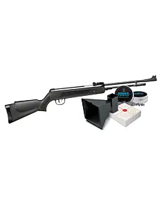 Pack Carabine Snowpeak B3-3PP 4.5mm 10 Joules + Plombs + Cibles + Porte-Cible