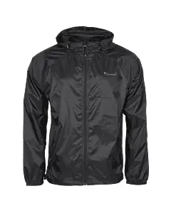 Veste Coupe-Vent Noire Finnveden Pinewood
