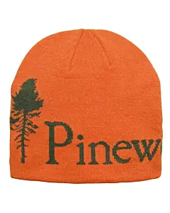 Bonnet Orange Melange Pinewood