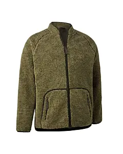 Veste Polaire Molletonnée Deerhunter Germania Fiber Pile Kaki