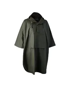 Poncho De Chasse Hurricane Kaki