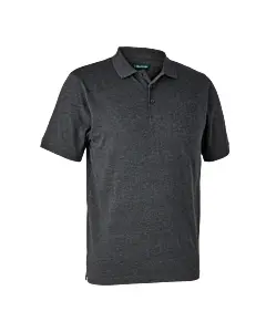 Polo De Chasse Deerhunter Gunnar Dark Grey Melange