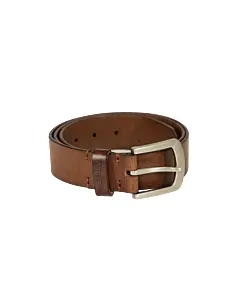 Ceinture En Cuir Deerhunter 4 cm Cognac Brown