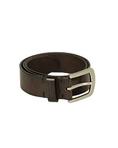 Ceinture En Cuir Deerhunter 4 cm Dark Brown