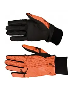 Gant De Chasse Softshell Somlys 814 Camo Orange