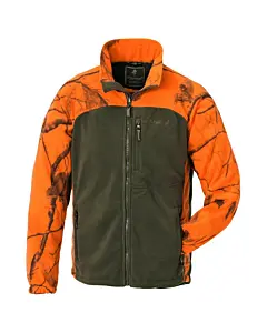 Veste Polaire Orange Blaze Oviken Pinewood 