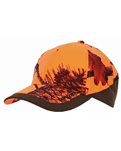 Casquette De Chasse Somlys 906 Camo Orange