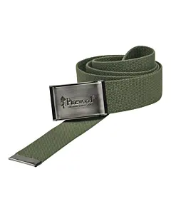 Ceinture en Toile Olive Pinewood