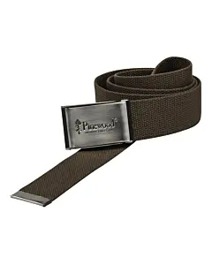 Ceinture en Toile Marron Pinewood