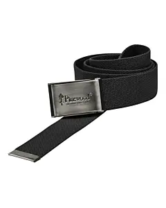 Ceinture en Toile Noire Pinewood