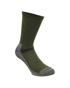 Chaussettes en Doublure Kaki Coolmax Pinewood