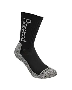 Chaussettes Coolmax Confort Noires Pinewood