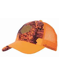 Casquette De Chasse Maille Somlys 927 Camo Orange