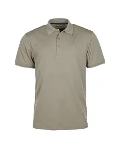 Polo Rando Beige Coolmax Ramsey Pinewood