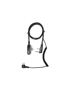 Cable Micro Pour Casque Peltor SportTac - Talkie Walkie Midland CT et Kenwood TK