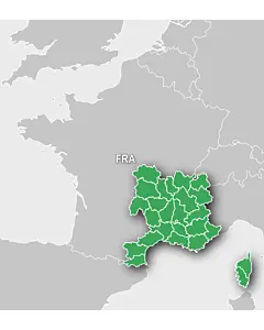 Carte Topographique V6 Pro Pour Colliers GPS Garmin Alpha - Sud Est