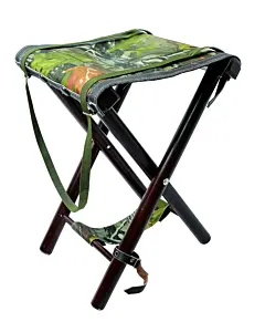 Siège de Battue en Bois Beauvoir Januel Assise Camo 55 cm