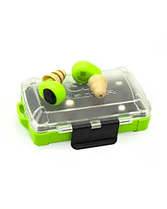 Bouchons Electroniques Anti Bruit Peltor EEP100 Vert
