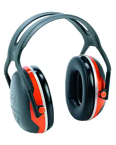 Casque Anti-bruit Passif Peltor XA Noir et Orange