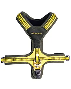 Harnais Niggeloh Jaune et Vert Pour Chien