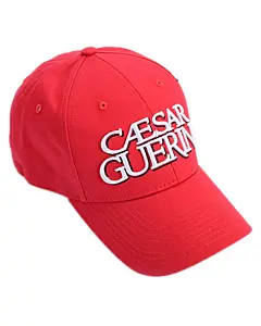 Casquette Caesar Guerini Rouge
