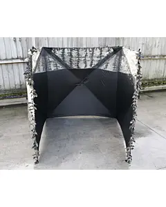 Hutteau camouflage 3 côtés pour 2 personnes