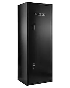 Coffre Fort First 18 Armes à Clefs 2 Serrures Waldberg