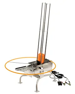 Lanceur de Plateaux Electrique pour Ball Trap sur Batterie-1