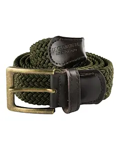 Ceinture élastiquée tressée Jack Pyke - Ceinture Olive