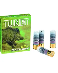 Cartouches Tunet Brenneke Calibre 16/67