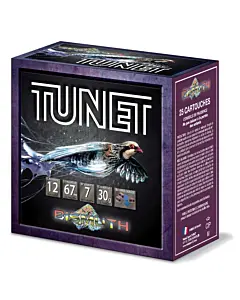 Cartouches Tunet Grasse Bismuth Perdrix STD Calibre 12/67