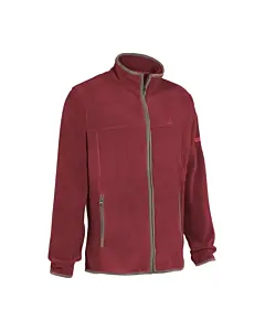 Blouson Polaire Bordeaux Scotland 
