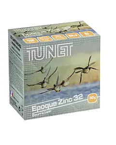 Cartouches Tunet Epoque Zinc 32 Calibre 12/70