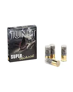 Cartouches Tunet Super Becasse Calibre 12/70 Plomb 9 Dore