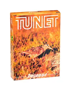 Cartouches Tunet TP Duo Becasse Calibre 12/70 Plombs 8 et 10-1