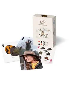 Jeu de 54 cartes Club Interchasse