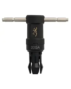 Clé à Choke Browning T-Wrench pour Choke Invector Calibre 16 et 20