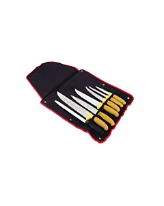 Sac De 6 Couteaux De Boucher Pradel